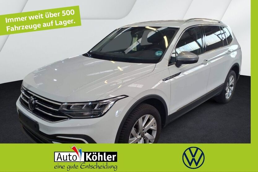 VW Tiguan Allspace 7.100 km 34.420 € Mainburg 84048