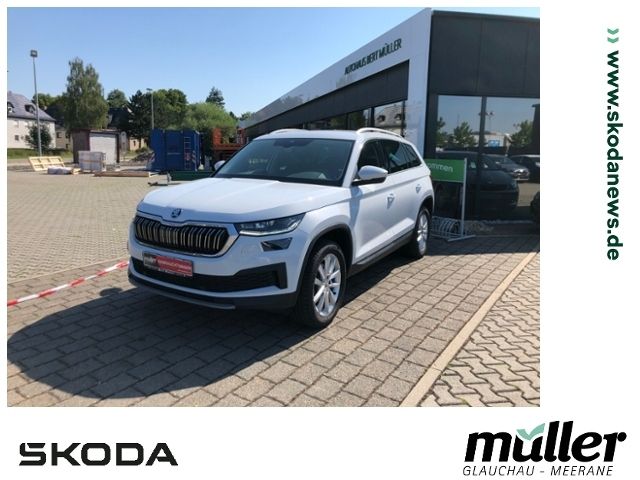 Skoda Kodiaq 127.500 km 25.950 &euro; Glauchau/ Sachsen 08371