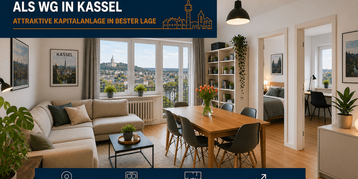 Etagenwohnung Kassel Philippinenhof-Warteberg - 3 Zimmer, 74 m&sup2;, 214.967&euro; | Angebot:26902220
