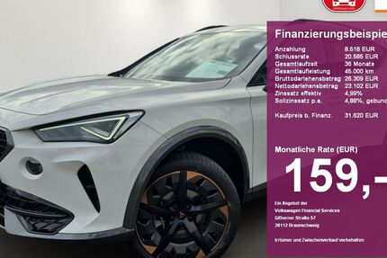 Cupra Formentor 20.000 km 31.620 &euro; Albbruck 79774