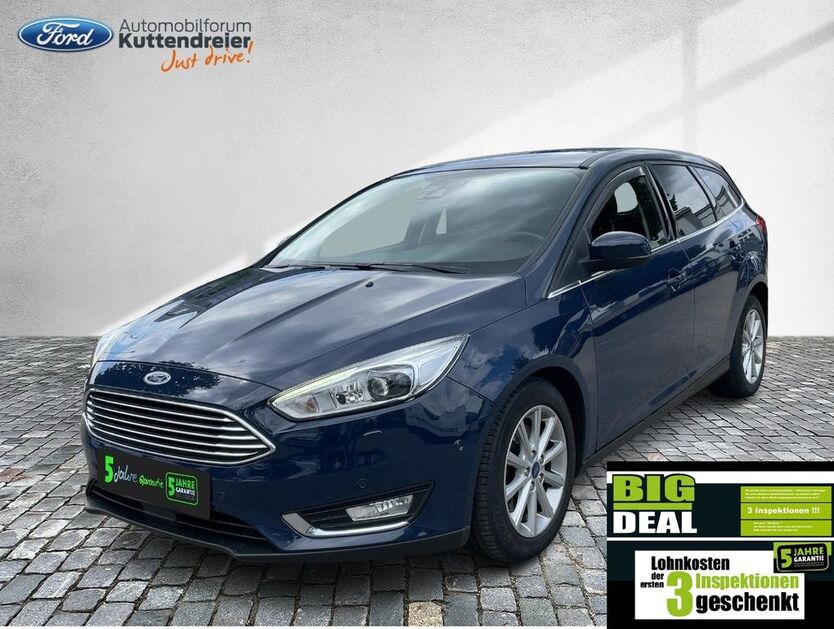 Ford Focus 91.862 km 12.280 € München 80993