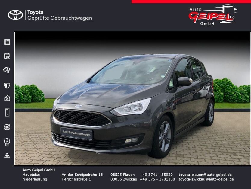 Ford C-Max 116.850 km 9.950 € Plauen 08525