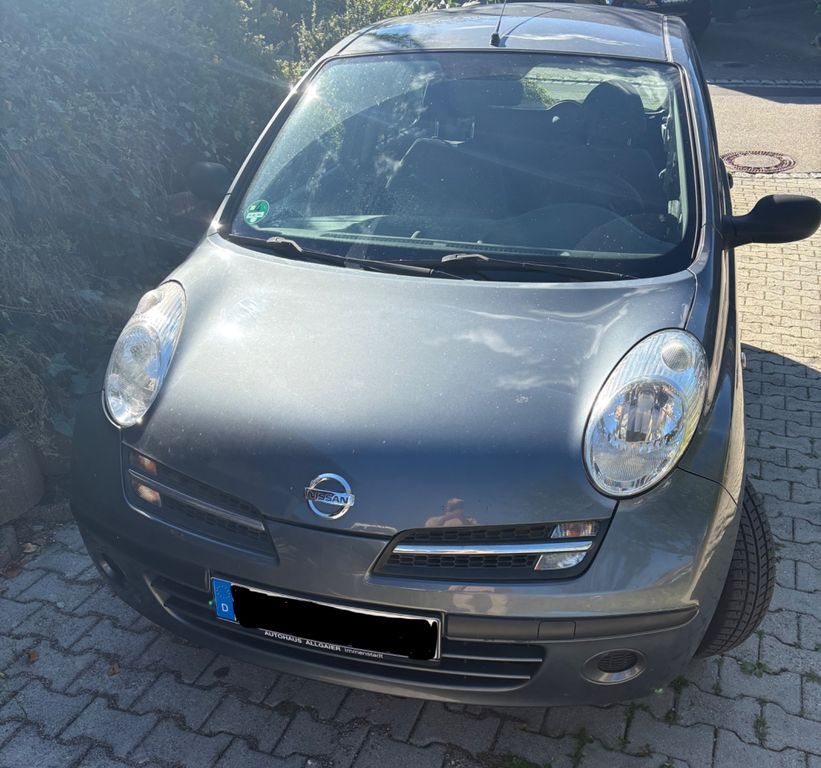 Nissan Micra 148.000 km 1.700 € Rettenberg 87549