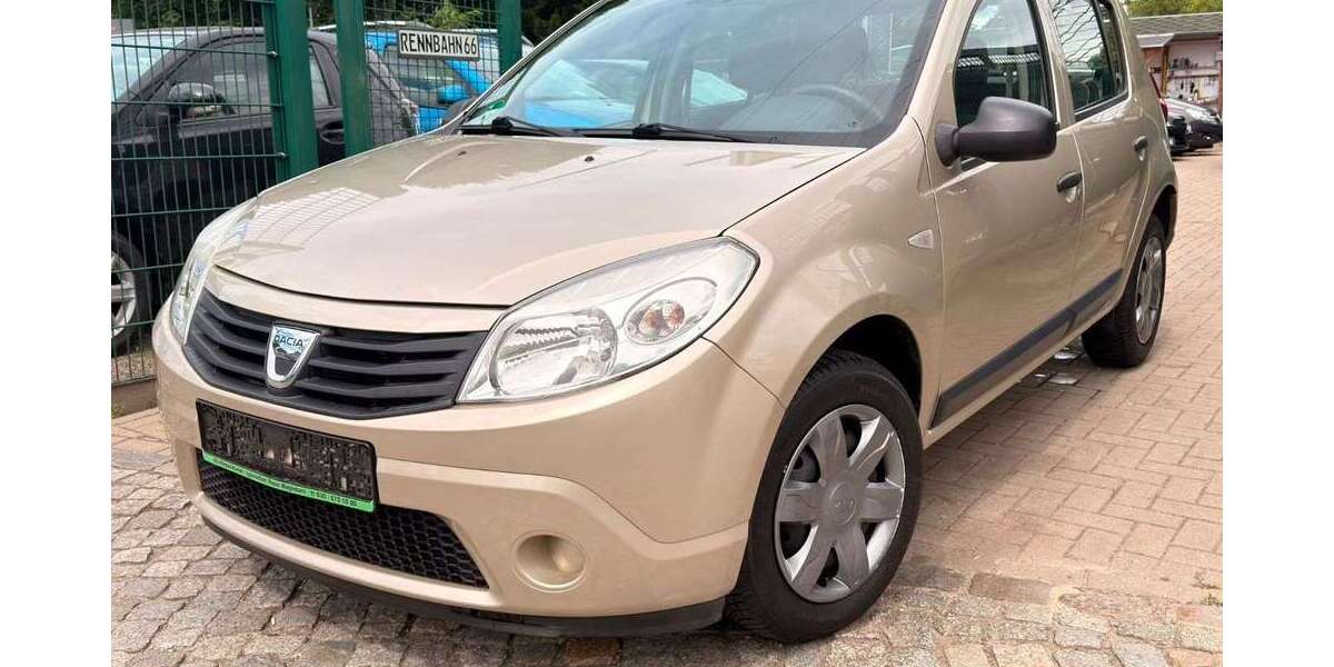 Dacia Sandero 93.000 km 4.390 &euro; Berlin 13086