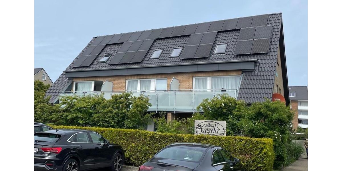 Modernisiertes Apartmenthaus in Deichnähe Familienlagune 16 zimmer