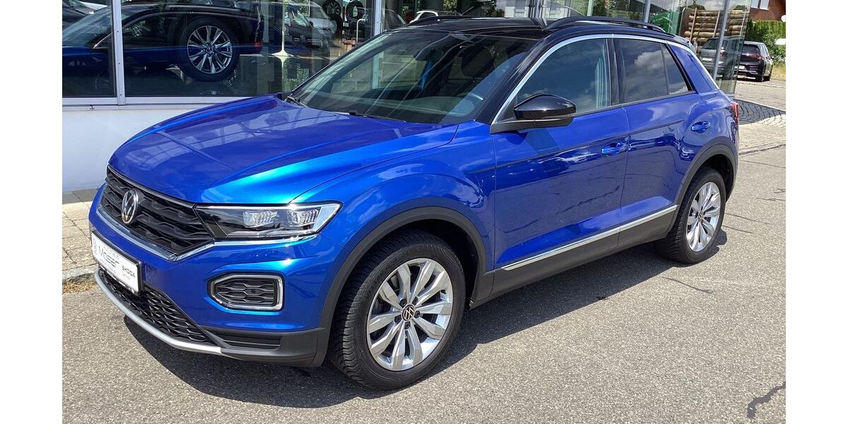 VW T-Roc 35.400 km 22.990 &euro; Aulendorf 88326