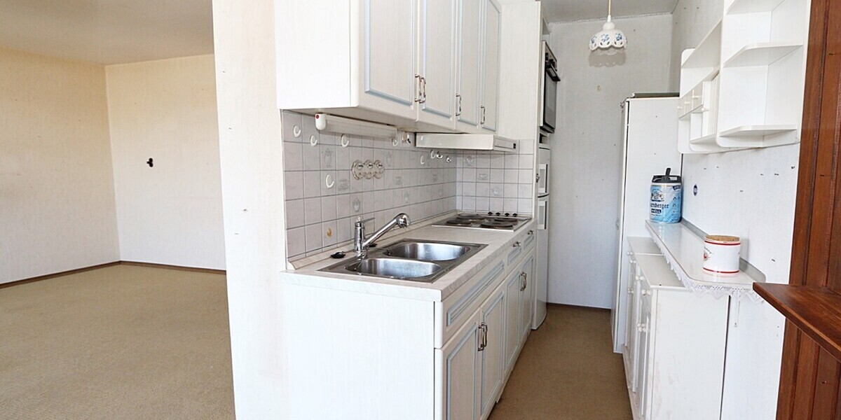 * Blick ins Grüne * ruhige 2-Zimmer-Wohnung * 2 sonnige Balkone * 1 Stellplatz * zentrumsnah * - Etagenwohnung Germering | Angebot:26677727