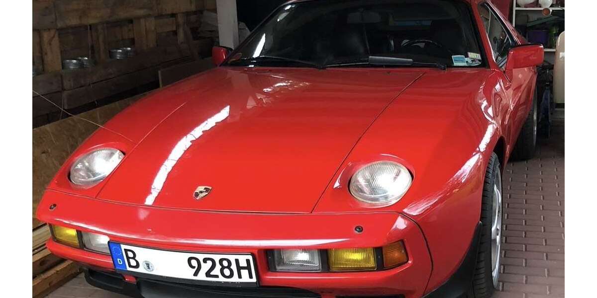 Porsche 928 92.000 km 35.000 &euro; Berlin 12587