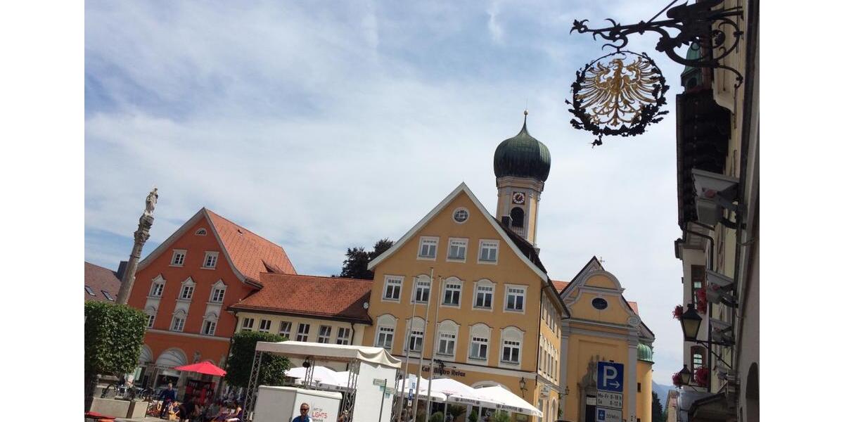 Etagenwohnung Immenstadt im Allgäu - 3 Zimmer, 50 m&sup2;, 790&euro; | Angebot:25282301