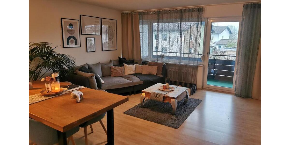 Etagenwohnung Altenmarkt an der Alz - 3 Zimmer, 76 m&sup2;, 595&euro; | Angebot:26301819