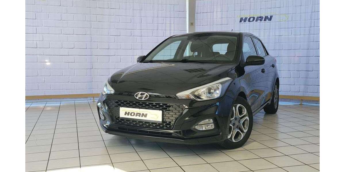 Hyundai i20 39.875 km 13.990 &euro; Halberstadt 38820