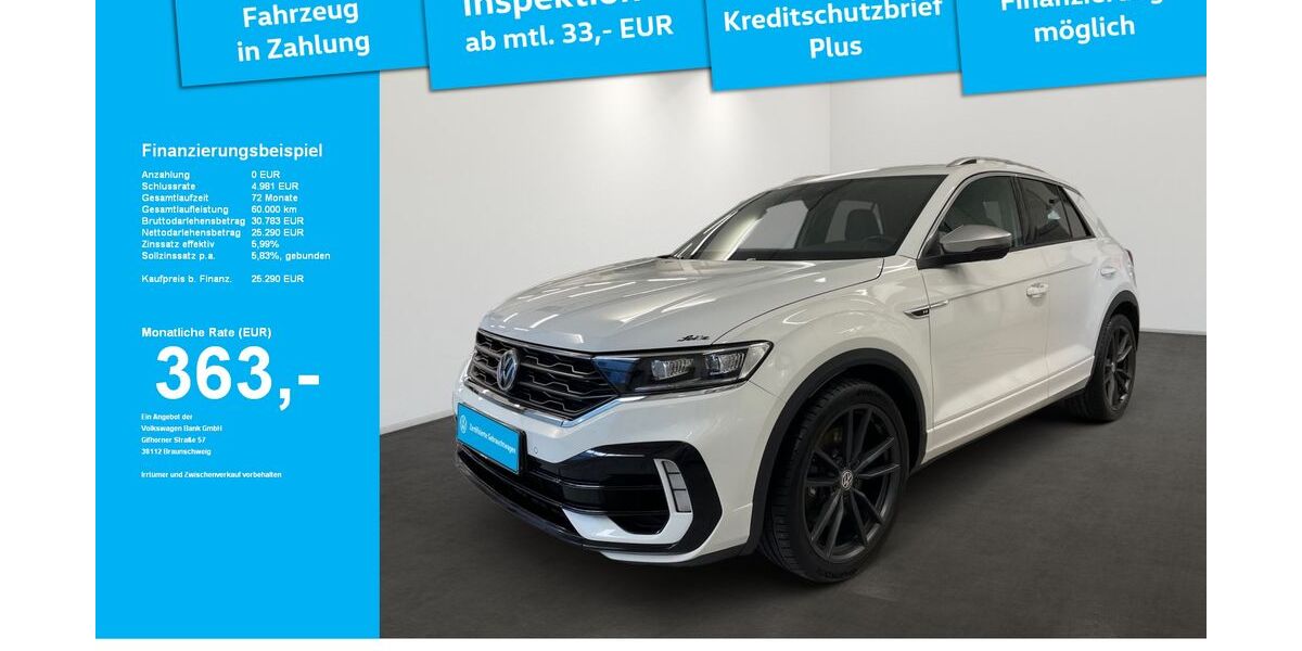 VW T-Roc 78.500 km 24.290 &euro; Kempten 87435