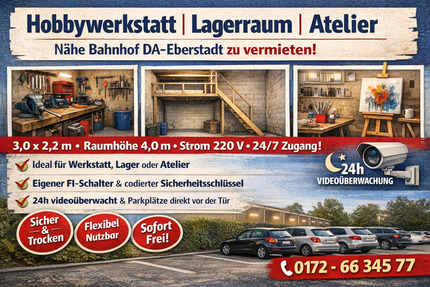 Gewerbeobjekt Ober-Ramstadt Ramstadt - 165&euro; | Angebot:25080927