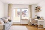 Etagenwohnung Bamberg Gärtnerstadt - 3 Zimmer, 93 m&sup2;, 1.110&euro; | Angebot:26317414
