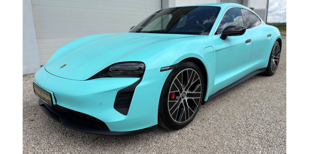 Porsche Taycan 74.999 km 57.490 &euro; Kühbach 86556