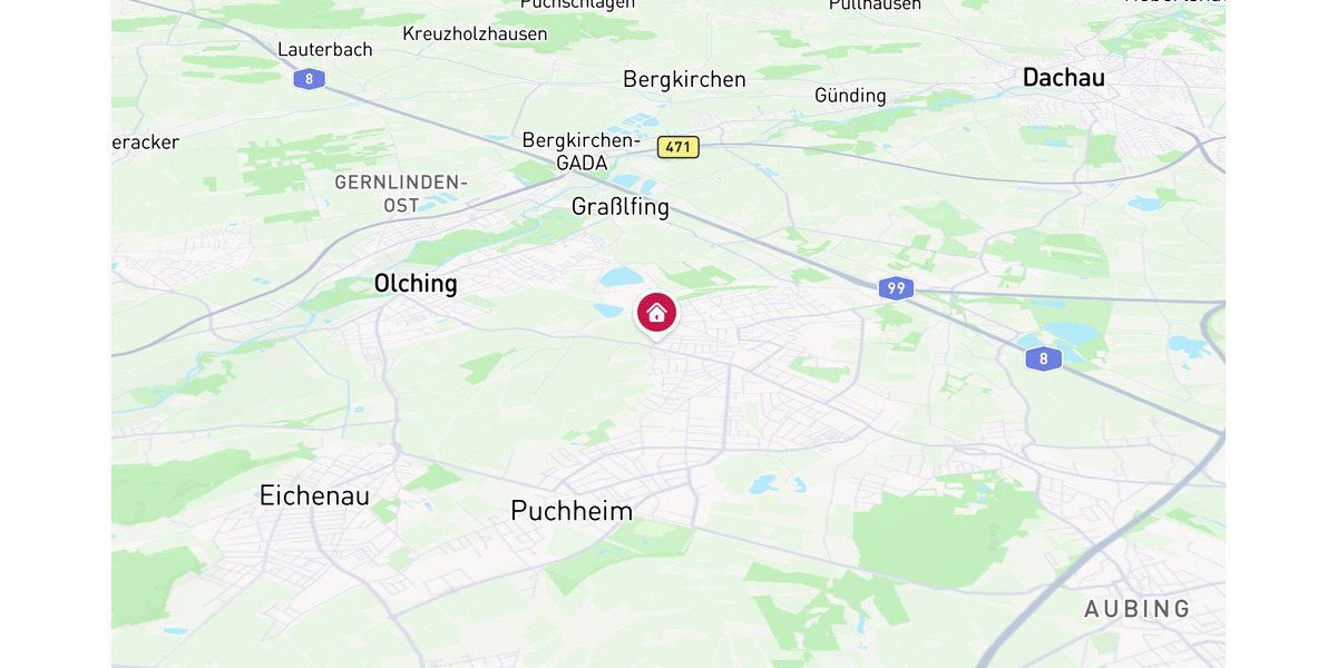 WINDISCH - Großes Grundstück mit Altbestand für ein MFH + Doppelhaus in Ortsrandlage von Gröbenzell - Grundstück Gröbenzell | Angebot:26799220