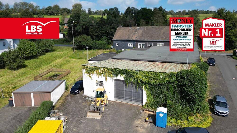 Gewerbeobjekt Freudenberg Heisberg - 349.000&euro; | Angebot:26219628