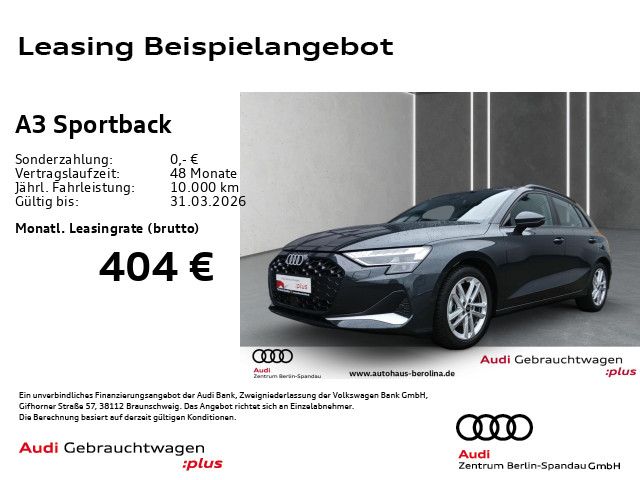 Audi A3 14.174 km 33.297 &euro; Berlin 13581