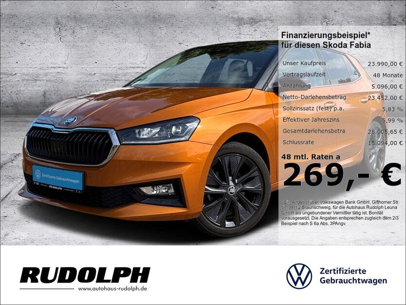 Skoda Fabia 36.450 km 23.990 € Leuna 06237