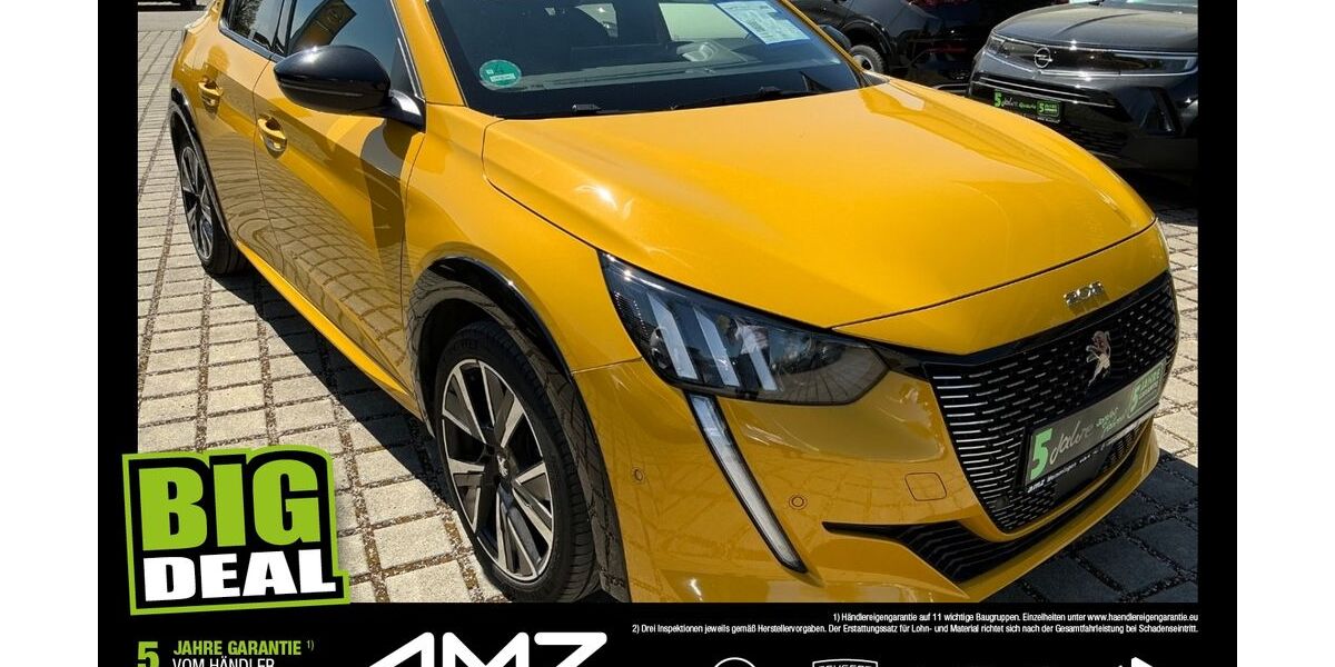 Peugeot 208 64.145 km 11.980 &euro; Mindelheim 87719