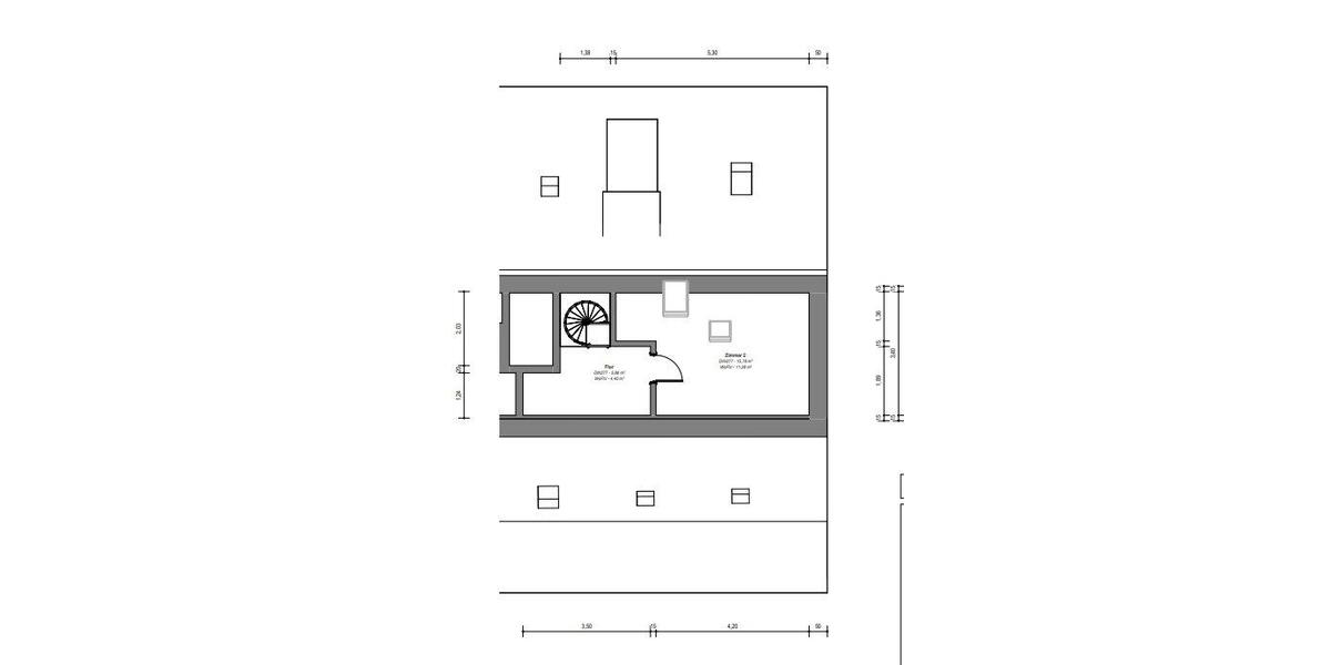 Dachgeschoßwohnung Sangerhausen - 4 Zimmer, 85 m&sup2;, 769&euro; | Angebot:26703912