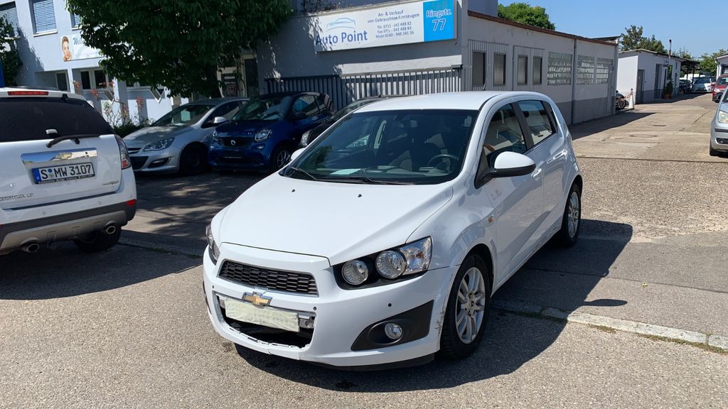 Chevrolet Aveo 154.000 km 1.600 € Fellbach-Stuttgart 70736