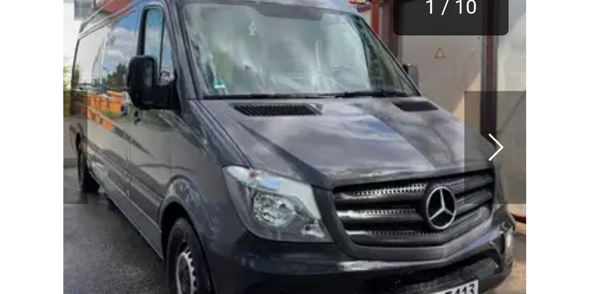 Mercedes-Benz Sprinter 175.123 km 14.500 &euro; Stuttgart 70376