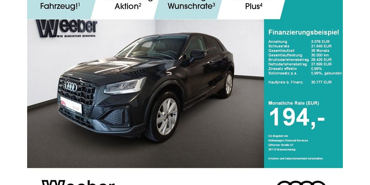 Audi Q2 31.456 km 29.860 &euro; Leonberg 71229