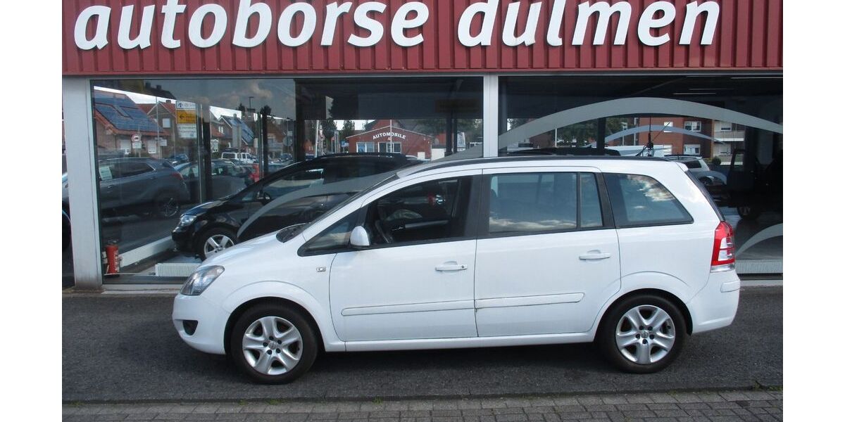 Opel Zafira 76.679 km 6.490 &euro; Dülmen 48249
