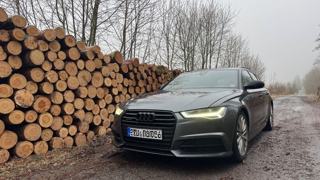 Audi A6 208.000 km 18.800 &euro; Georgenthal 99887