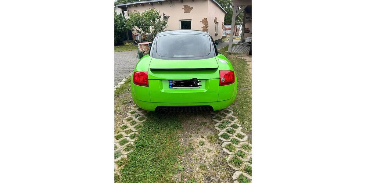 Audi TT 157.355 km 4.200 &euro; Genthin 39307