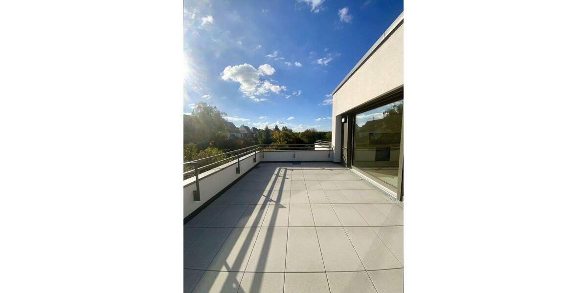 2-Zimmer-Neubau mit EBK & Dachterrasse 2 zimmer