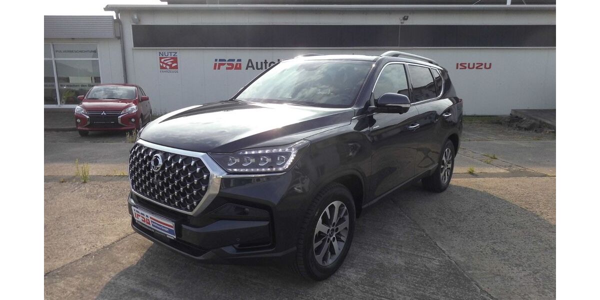 SsangYong REXTON 21.590 km 39.890 € Sömmerda 99610