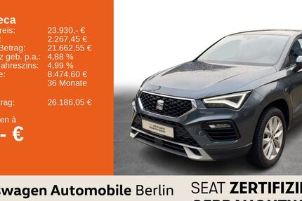 Seat Ateca 14.420 km 23.113 &euro; Berlin 13089