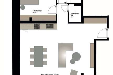 Wohnung zum Mieten in Aachen 1.246 € 89 m² 2 zimmer