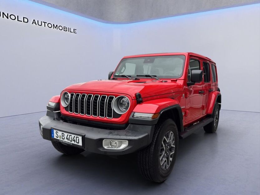 Jeep Wrangler 2.500 km 59.900 € Ulm 89081