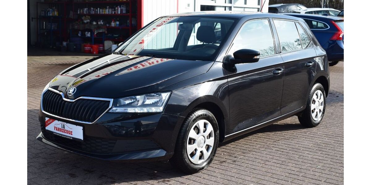 Skoda Fabia 47.000 km 9.890 &euro; Worbis 37339