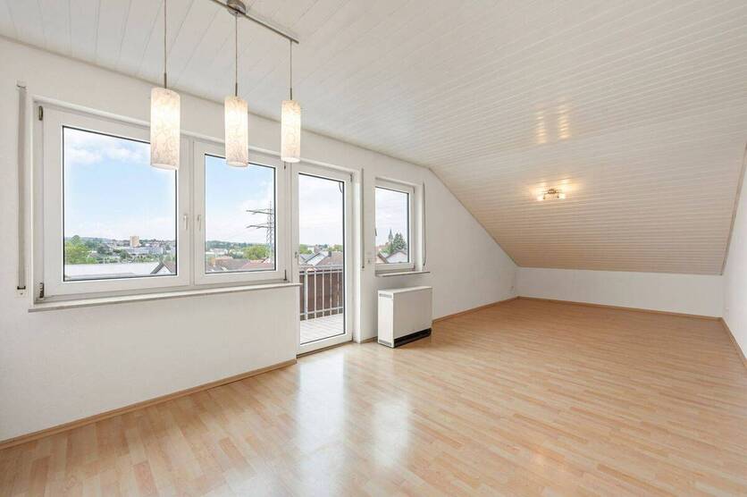 Gemütlich ganz oben mit großartiger Aussicht 2 zimmer