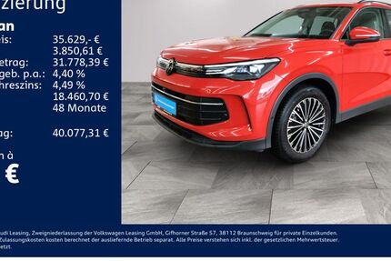 VW Tiguan 15.120 km 34.930 &euro; Borna 04552