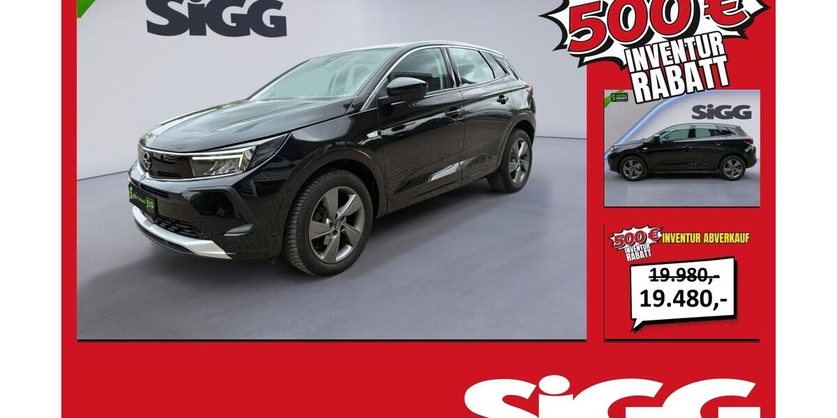 Opel Grandland (X) 35.030 km 18.480 &euro; Affing 86444