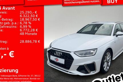 Audi A4 57.321 km 24.220 &euro; Senden 89250