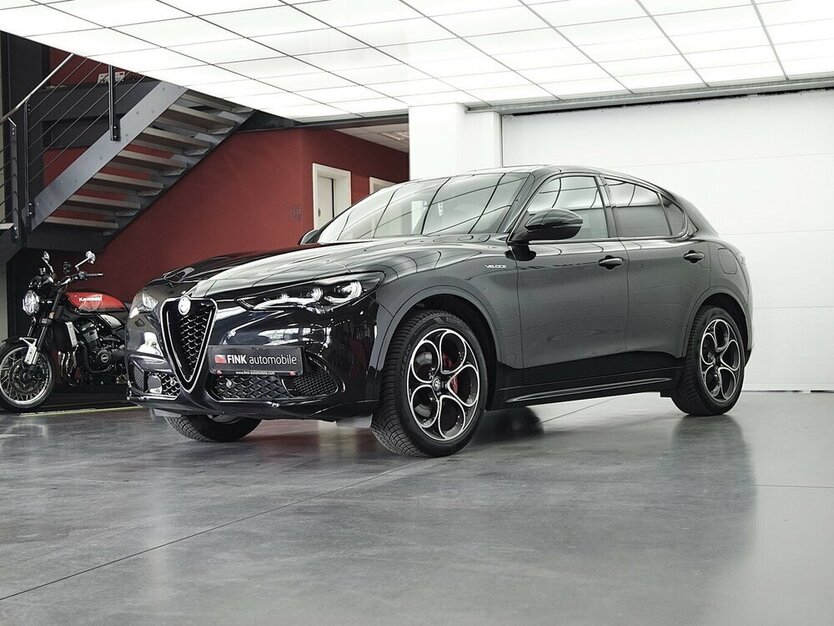 Stelvio 2.2 D Q4 AT Veloce ACC Vollleder
