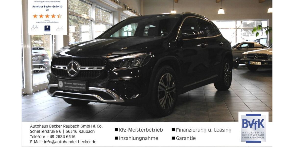 Mercedes-Benz GLA 200 28.100 km 38.990 &euro; Raubach 56316