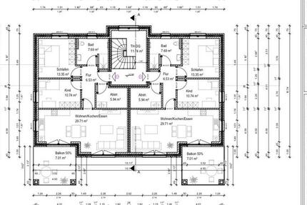 Wohnung Neubau Bösel 3 zimmer