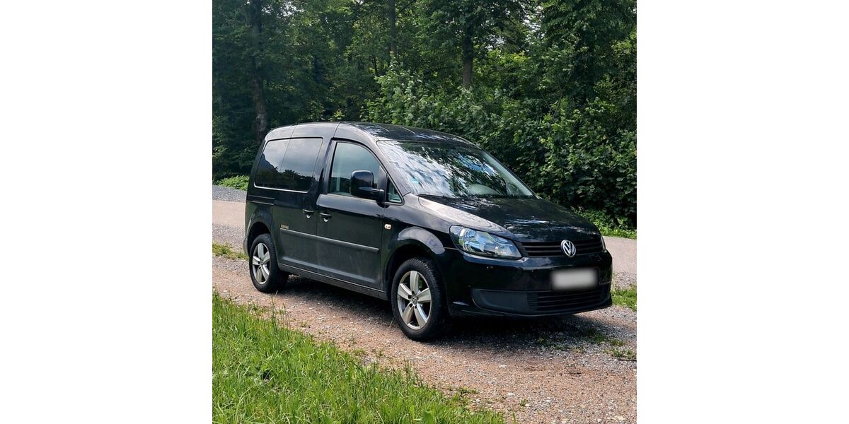VW Caddy 167.000 km 6.400 &euro; Nußdorf 83131