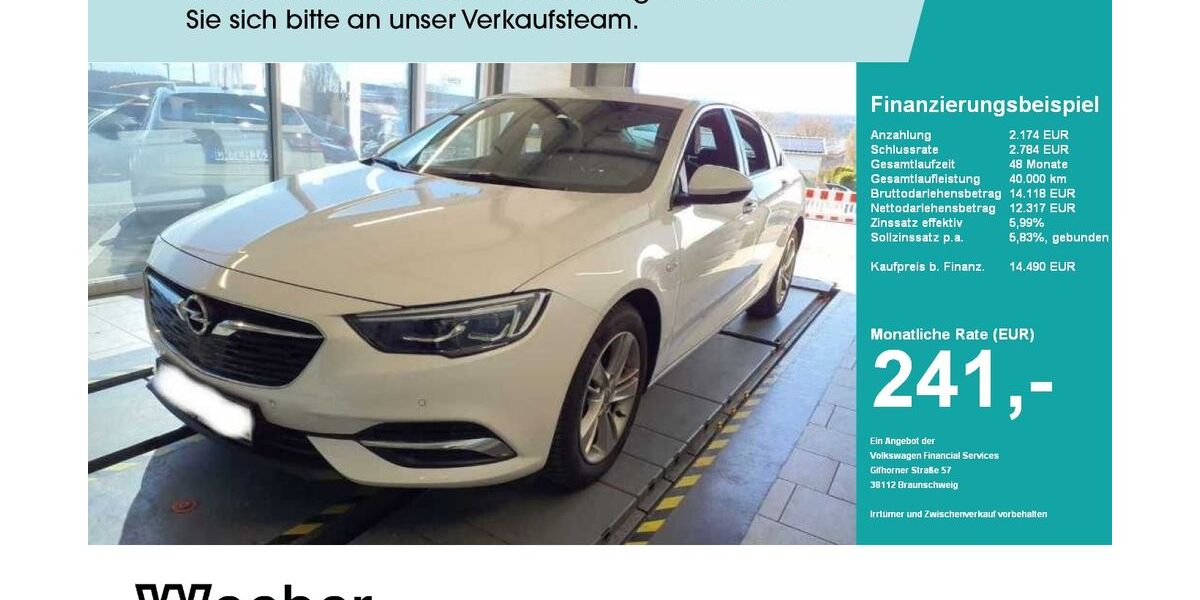Opel Insignia 66.289 km 14.490 &euro; Calw 75365