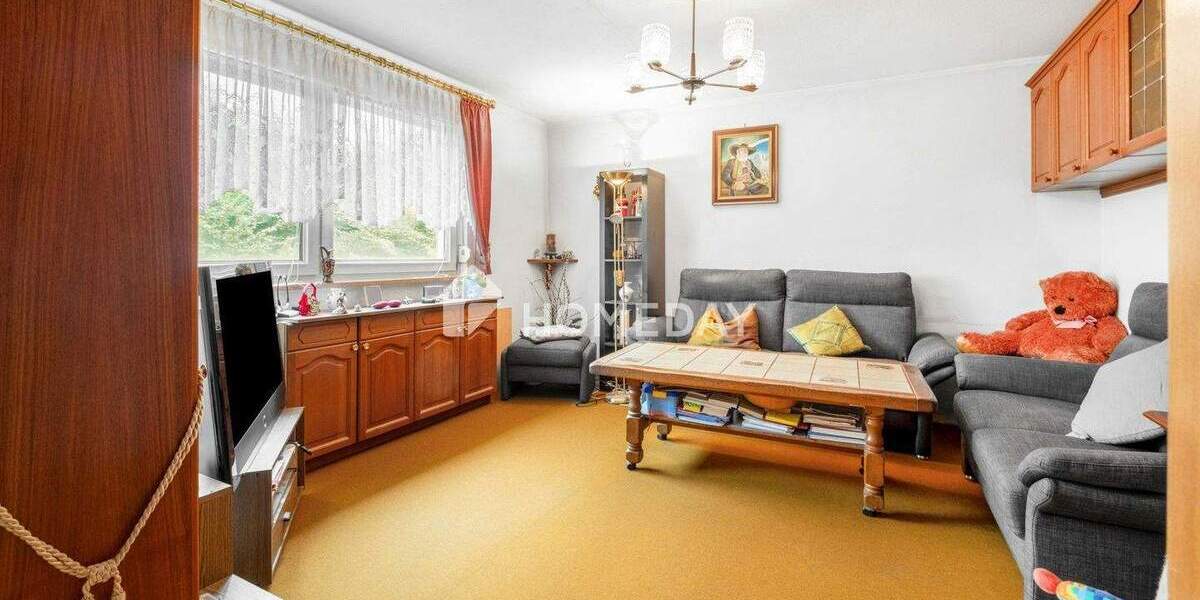 4-Zimmer-Wohnung mit sonniger Loggia auf Erbpachtgrund - ruhig, gepflegt und gut geschnitten 4 zimmer