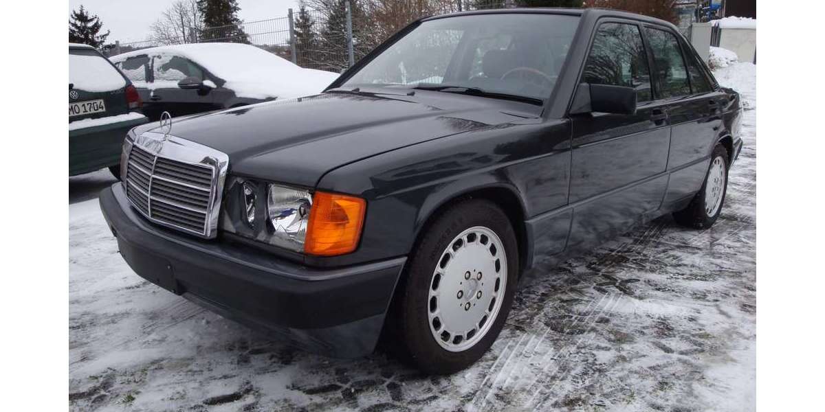 Mercedes-Benz 190 100.840 km 4.900 &euro; Wuppertal 42109