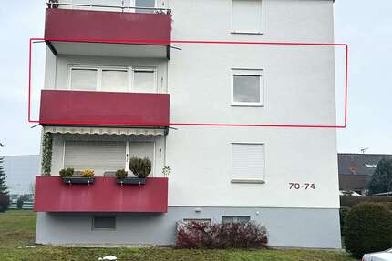 Wohnung zum Kaufen in Bad Friedrichshall 239.000 € 75.32 m² 3.5 zimmer