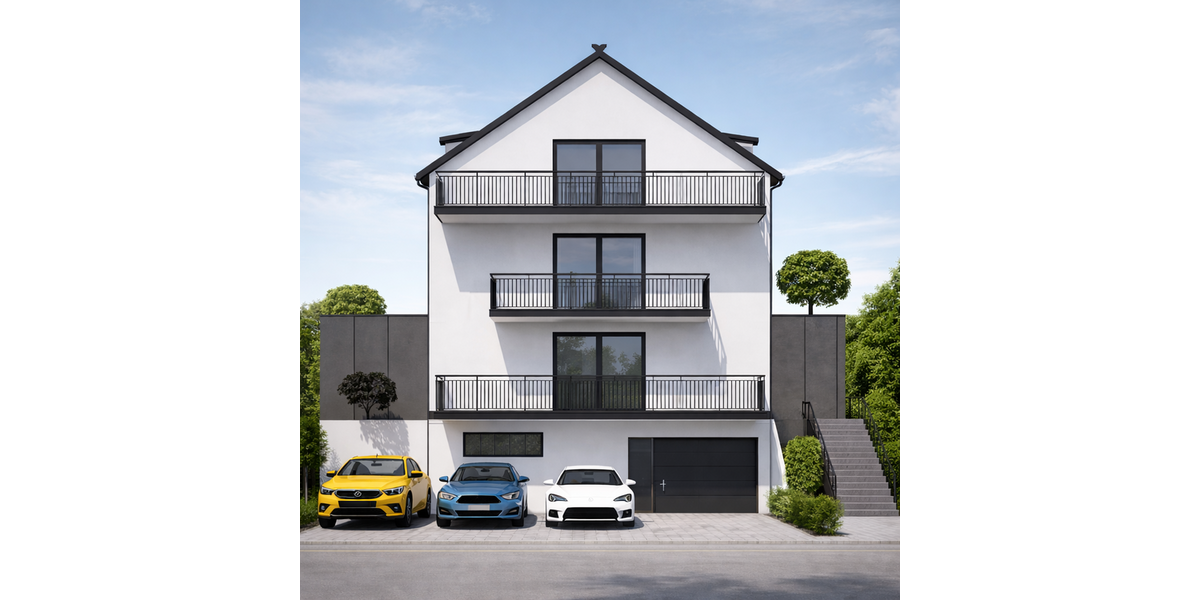 Etagenwohnung Bad Orb - 3 Zimmer, 84 m&sup2;, 419.000&euro; | Angebot:24743374